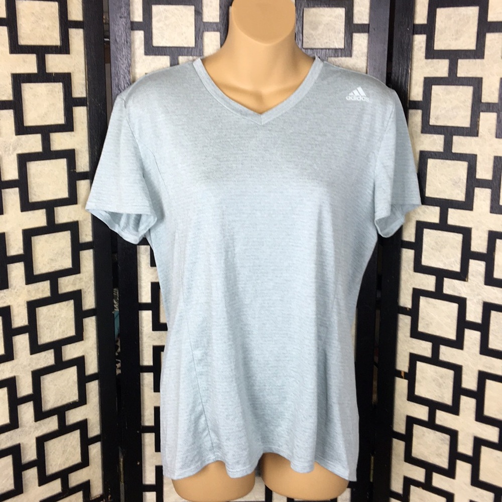 Adidas Climalite running top - Picture 3 of 7